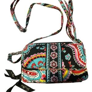 Vera Bradley Multicolor Paisley Crossbody Bag